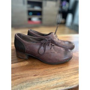 Dansko Lace‎ Up Oxford Shoes  - Size 38/8